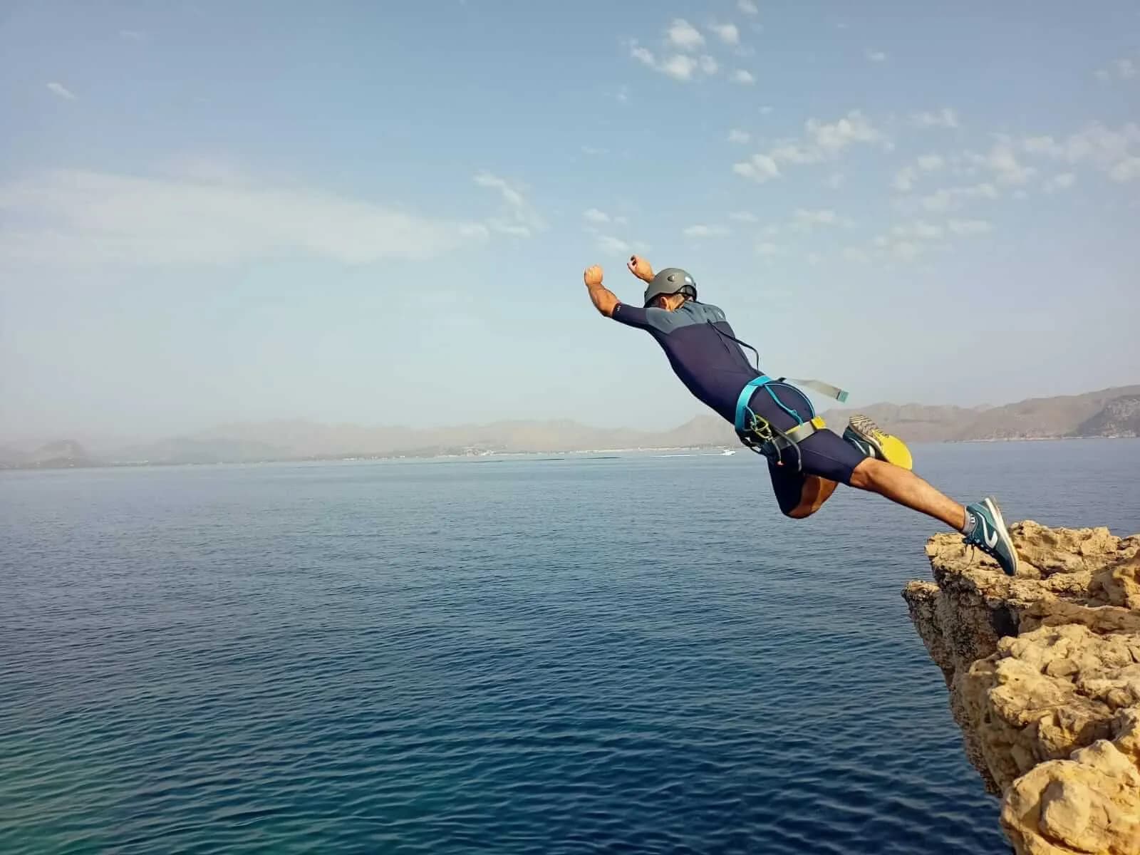 Coasteering