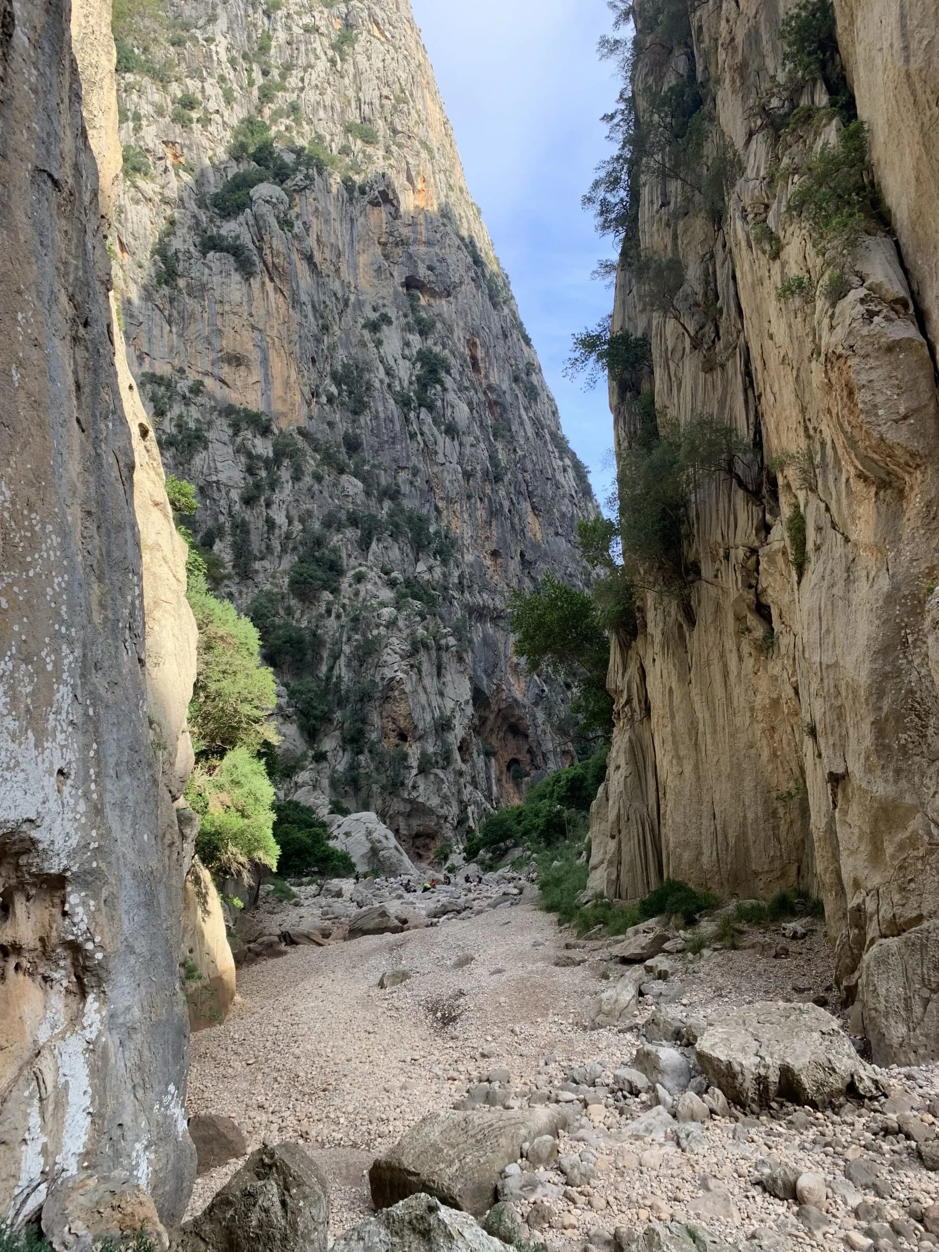 Torrent de Pareis