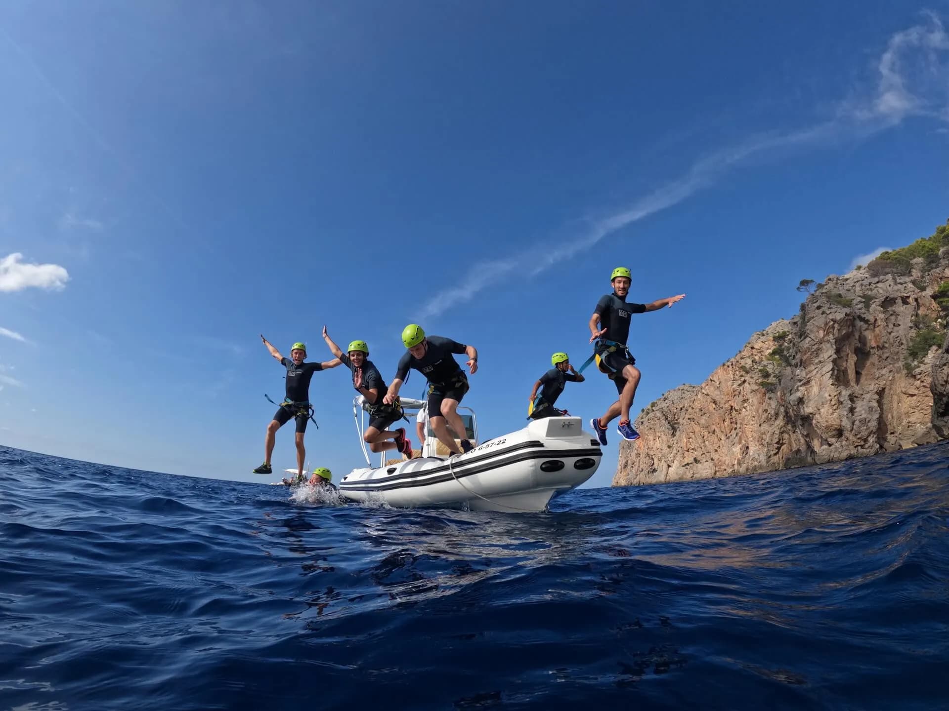 Aventura en Barco